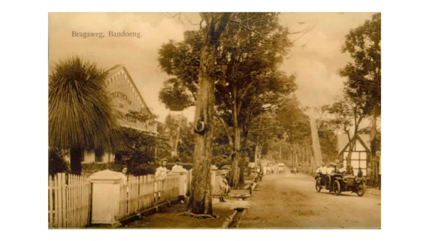 Kecelakaan Kereta Api di Jalan Braga