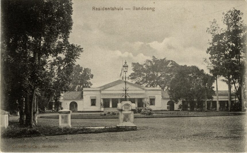 Pemindahan Ibukota Priangan 1864