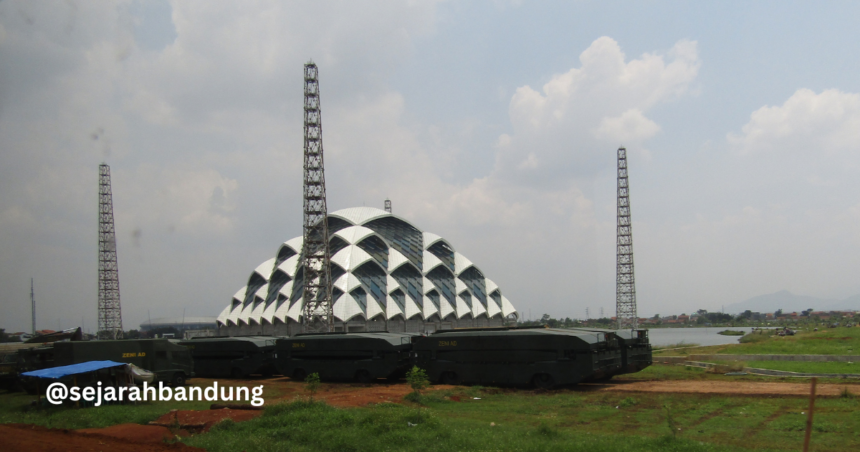 Masjid Al-Jabbar dan Sejarah Kawasan Gedebage