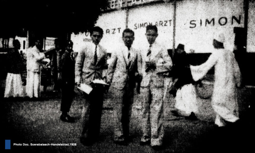 Saat Tim Bandung Bantai Tim Nasional Hindia Belanda 1938