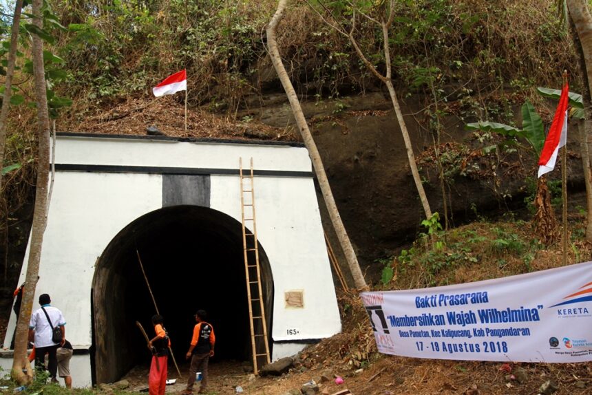 Wilhelmina, Terowongan Terpanjang yang Memesona