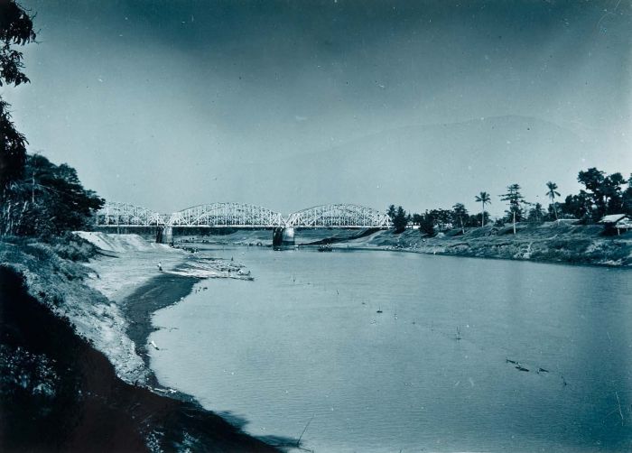 KISAH JEMBATAN KERETA: DARI TANJUNGPURA KE CIWIDEY