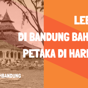 LEBARAN DI BANDUNG BAHEULA: DUKA DI HARI RAYA