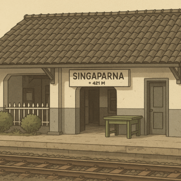 MENGENANG JALUR KERETA TASIKMALAYA-SINGAPARNA