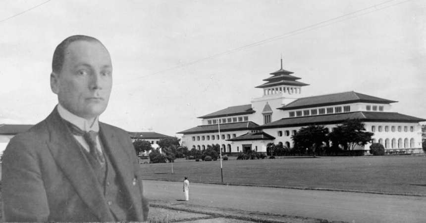 P. A. ROELOFSEN: Dari Lapangan Bola Sampai Gedung Sate