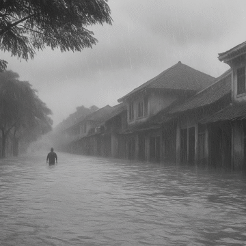 BADAI SUSULAN DI BANDUNG 1922