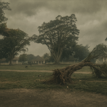 PUTING BELIUNG 1912: Robohnya Pohon Beringin di Alun-Alun