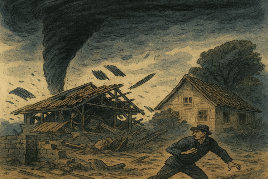 WHEN THE TORNADO STRUCK CIUMBULEUIT