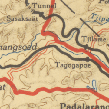 SATU ABAD WACANA JALUR CIPATAT-SASAKSAAT